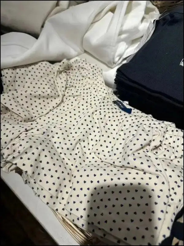 ’Women’s Vintage Low-Waist Cotton Shorts - Soft Button-Front Chic Summer Bottoms (2023)’ - Women Boxer
