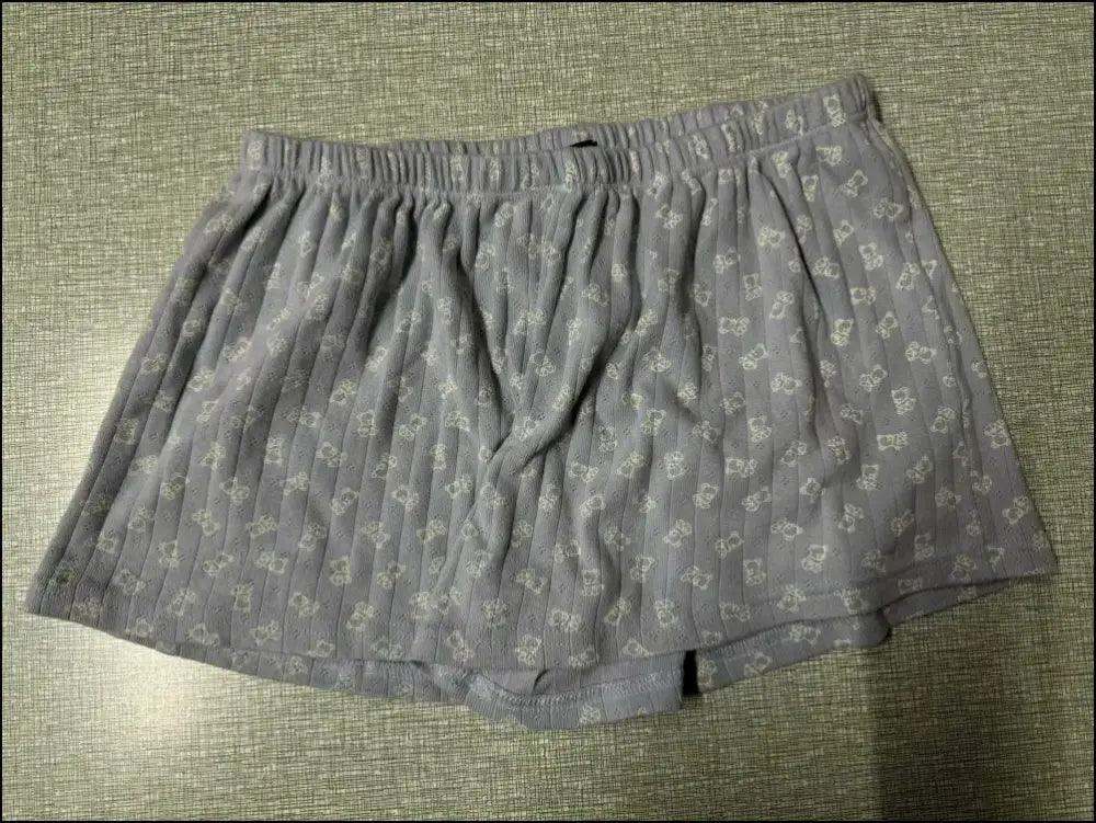 ’Women’s Vintage Low-Waist Cotton Shorts - Soft Button-Front Chic Summer Bottoms (2023)’ - color19 / One Size