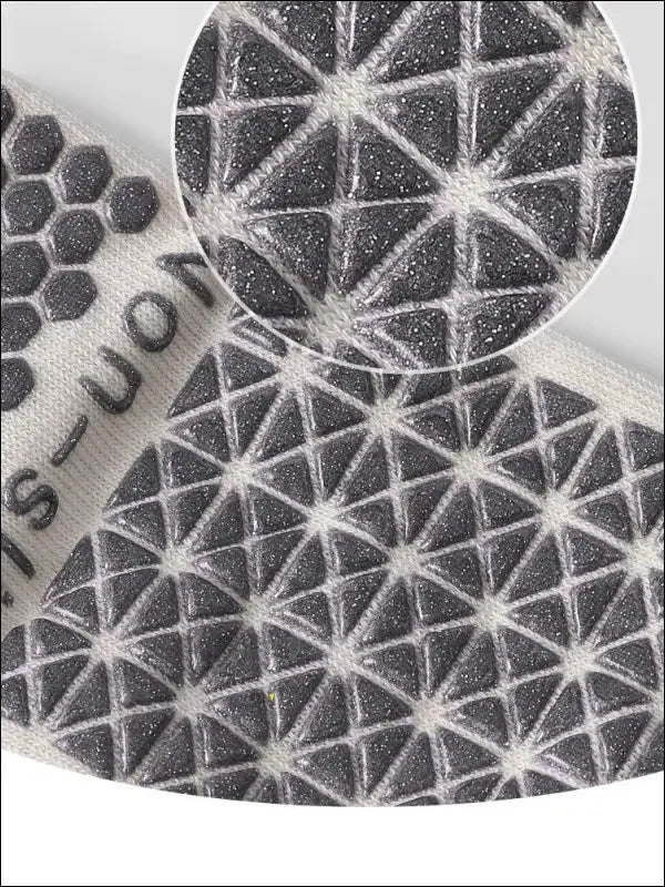 Yoga Socks Women Silicone Non-slip Pilates Grip Low-ankle Sock