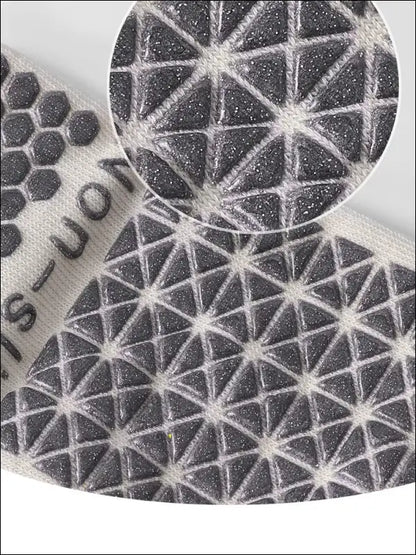 Yoga Socks Women Silicone Non-slip Pilates Grip Low-ankle Sock