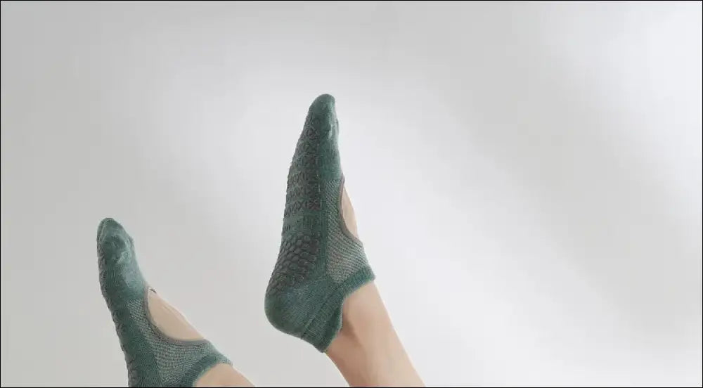 Yoga Socks Women Silicone Non-slip Pilates Grip Low-ankle Sock