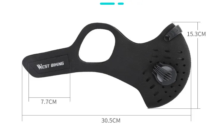 KN95 Cycling Mask